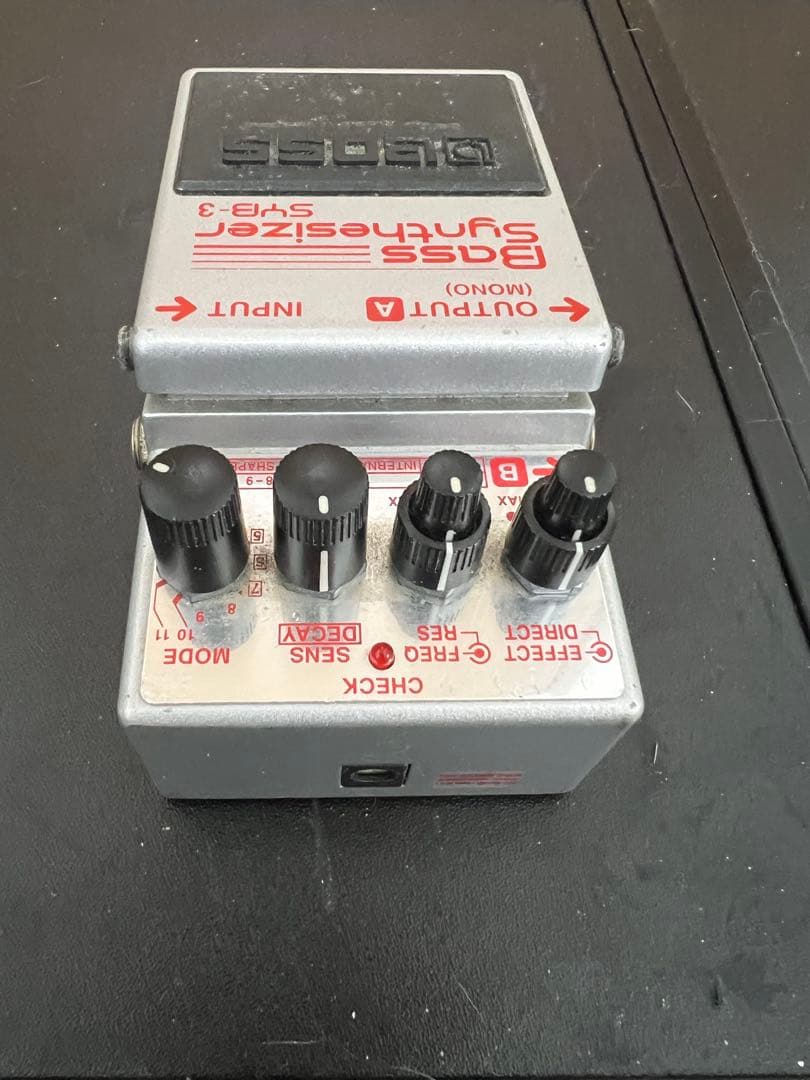 ベース BOSS SYB-3 Bast Synthesizer