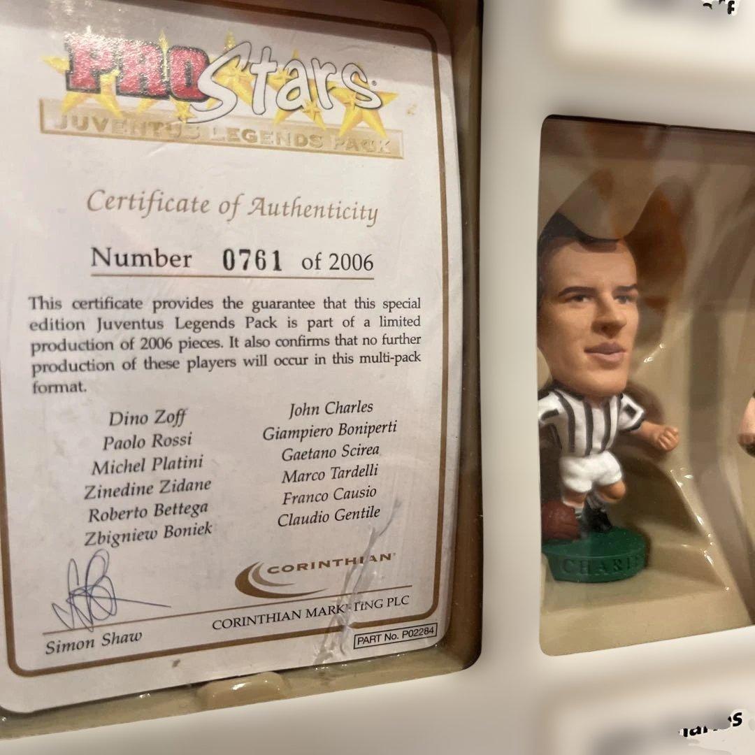 PRO Stars ユベントス レジェンドパック 12体セット