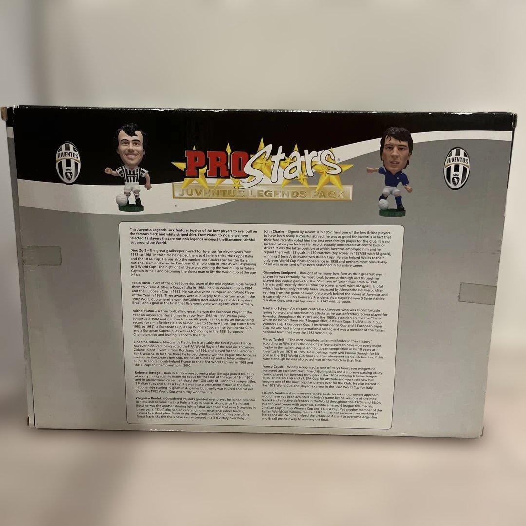 PRO Stars ユベントス レジェンドパック 12体セット