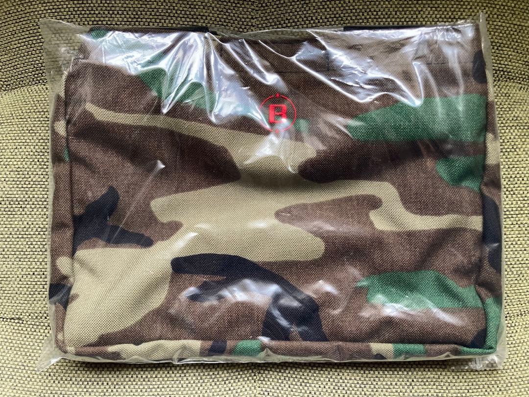 鈴*司様 【完売・希少】BRIEFING ブリーフィング トートバッグ ウッドラ