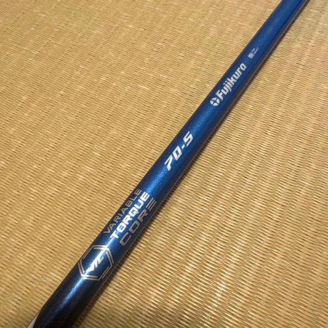 フジクラ SPEEDER NX 70S ドライバーシャフト　テーラーメイド