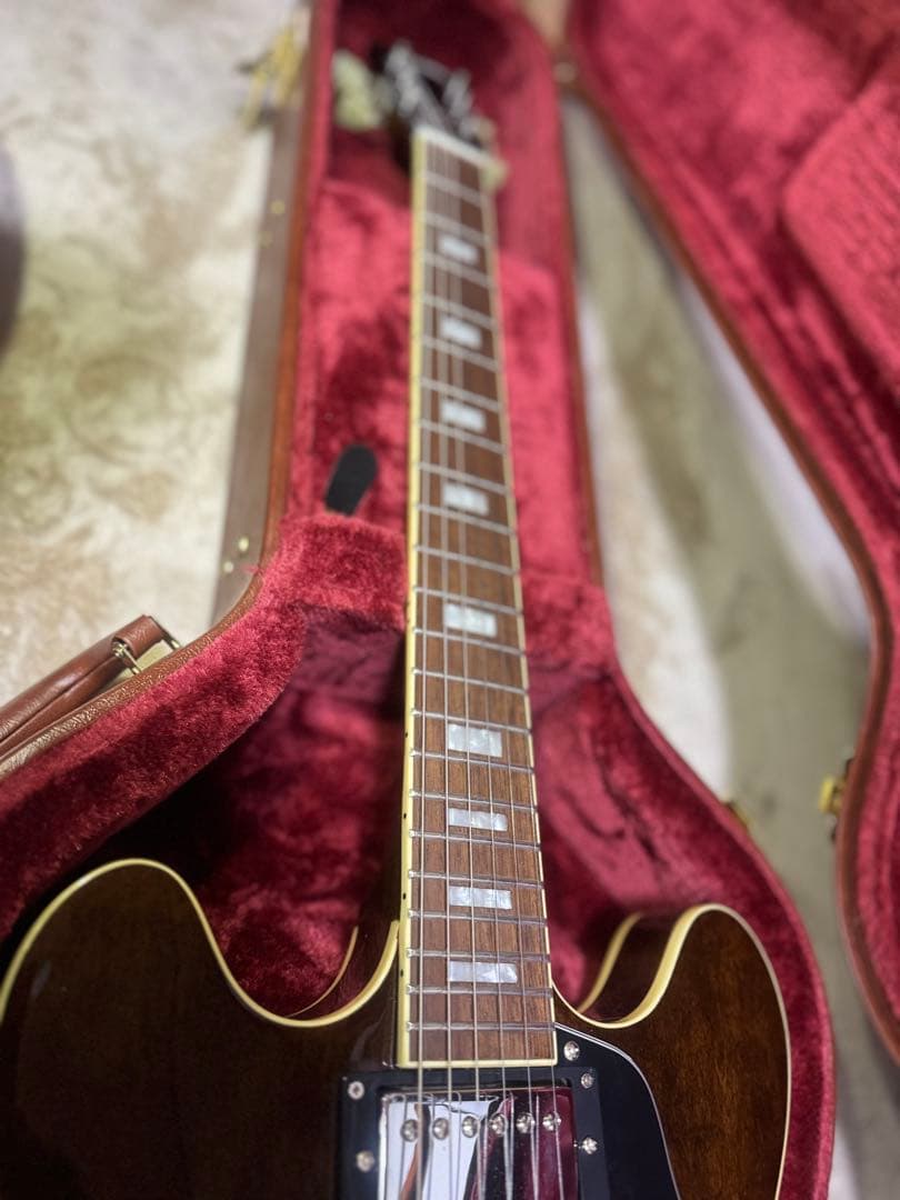 Burny(FERNANDES)RSA-95 セミアコ