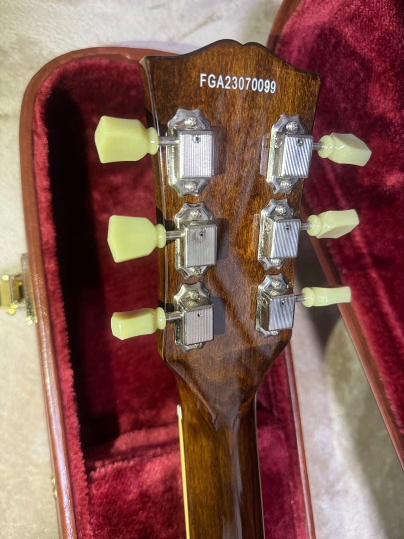 Burny(FERNANDES)RSA-95 セミアコ