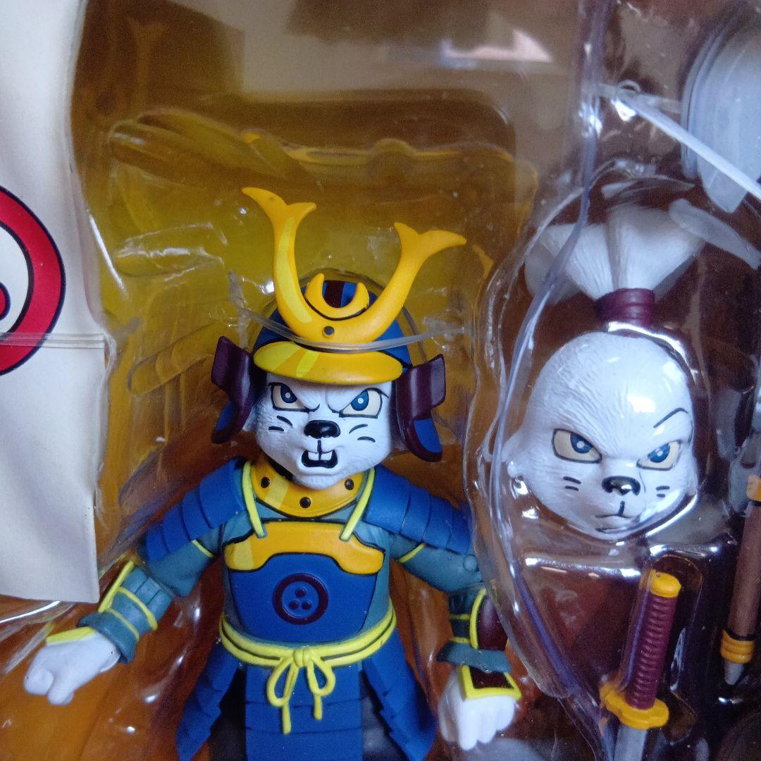 ネカ　ミュータントタートルズ　サムライウサギ　neca TMNT　ウサギ用心棒