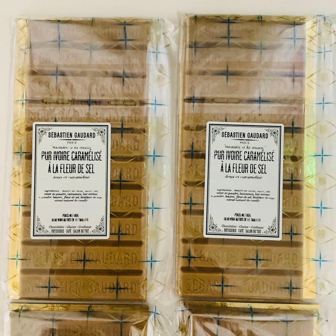 ❤️パリ発　セバスチャンゴダール　塩キャラメル　タブレット　4枚セット