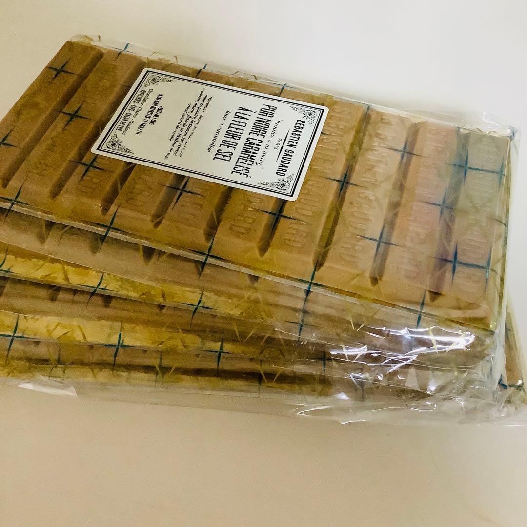 ❤️パリ発　セバスチャンゴダール　塩キャラメル　タブレット　4枚セット