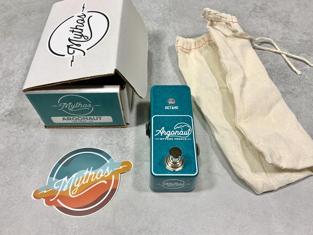 ギター Mythos Pedals / Argonaut Octave Up