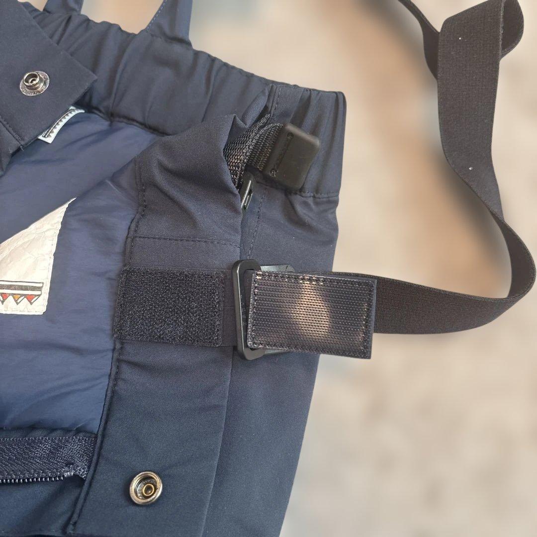 montbell モンベル　スキーウェアセット　140 ブルー