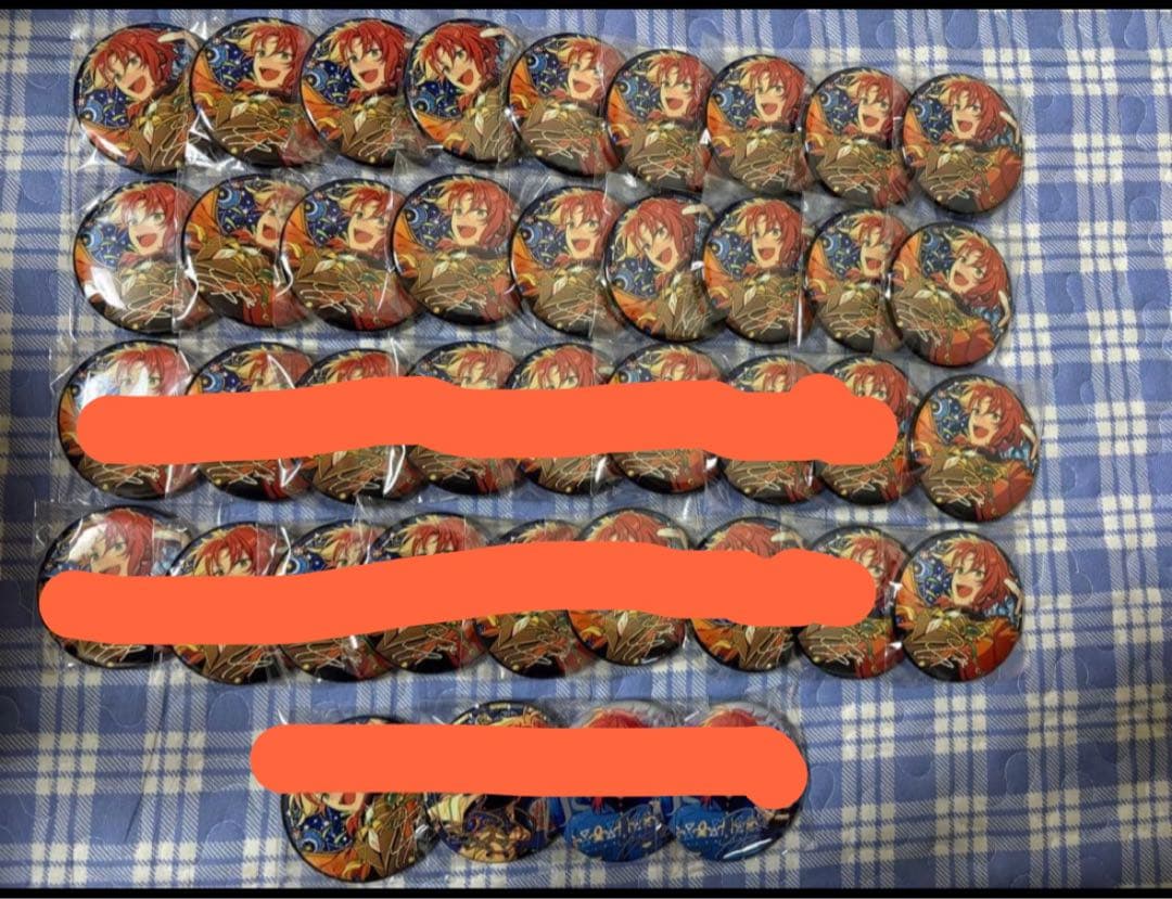 あんスタ 偶像梦幻祭 中国 星之所向 時光 6周年 群星 缶バッジ 月永 レオ