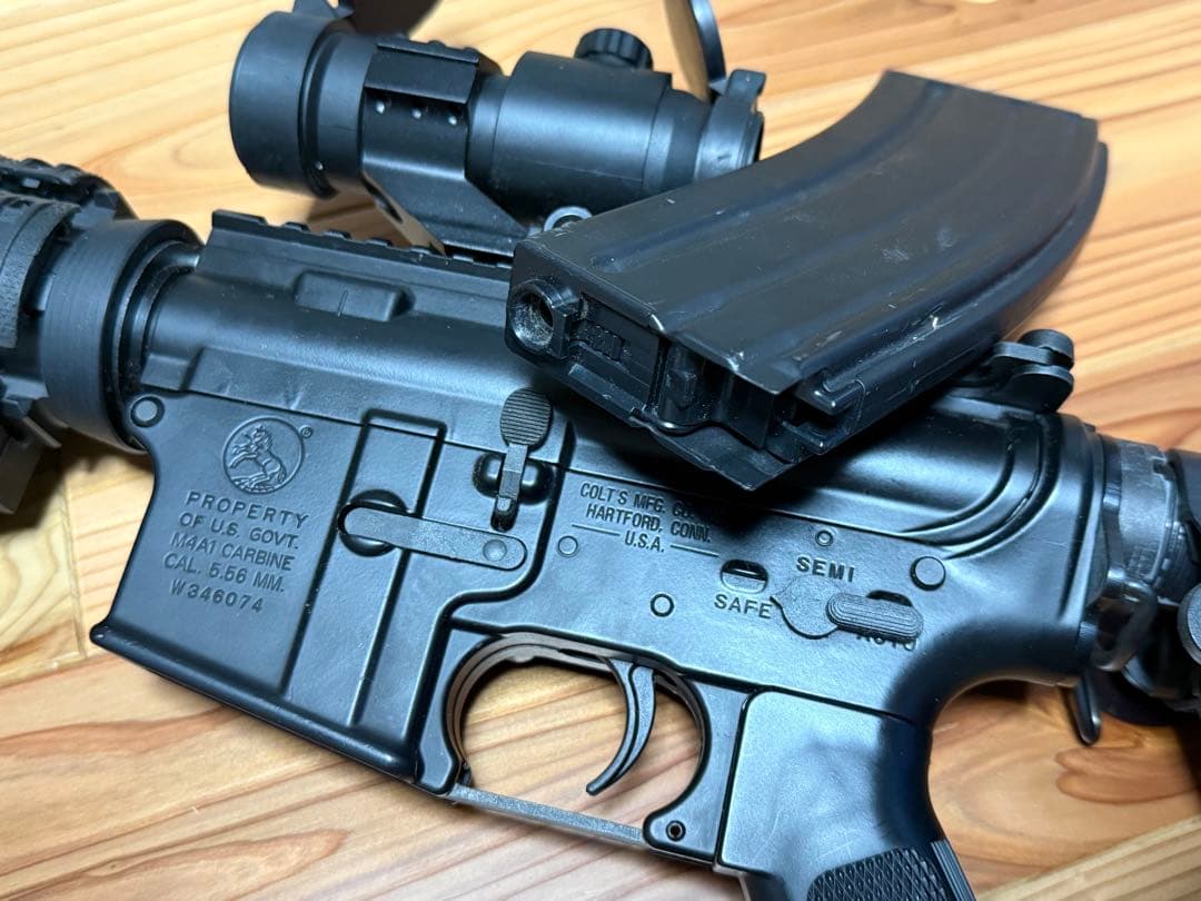 東京マルイ 次世代電動ガン SOPMOD M4 サバイバルゲーム