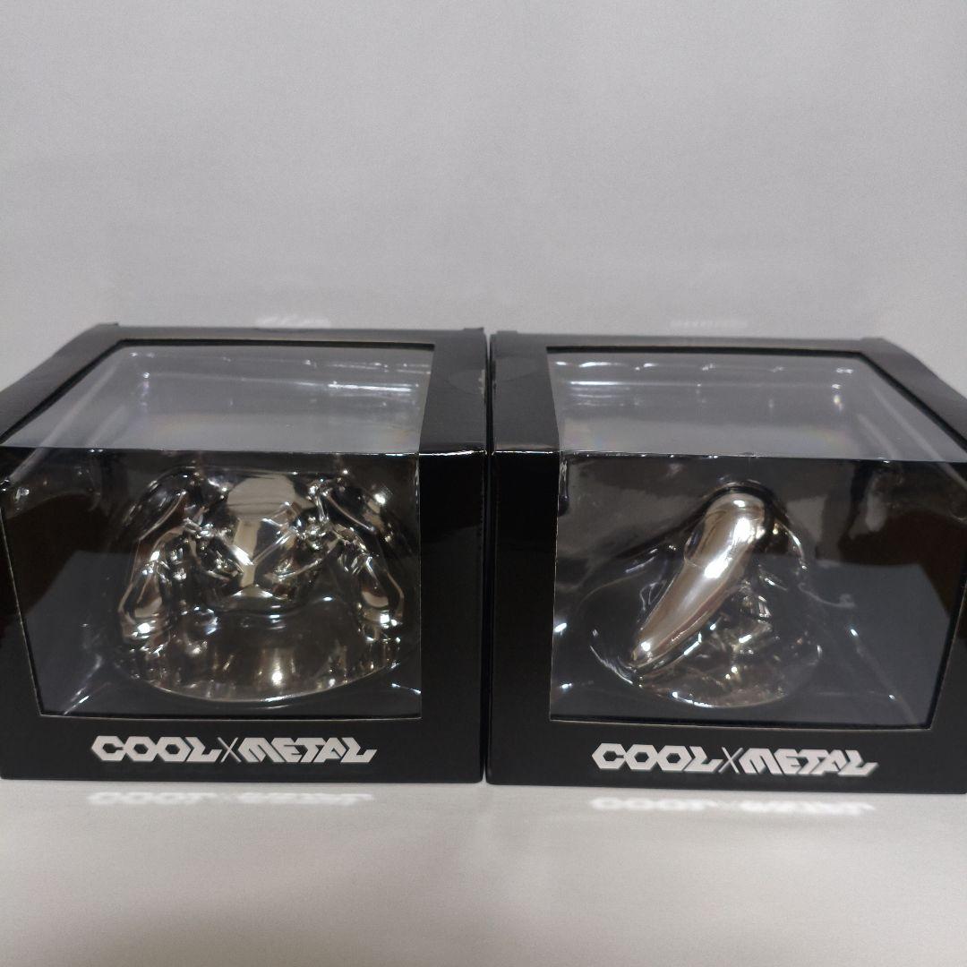 メタルフィギュア COOL x L メタグロス クチート セット