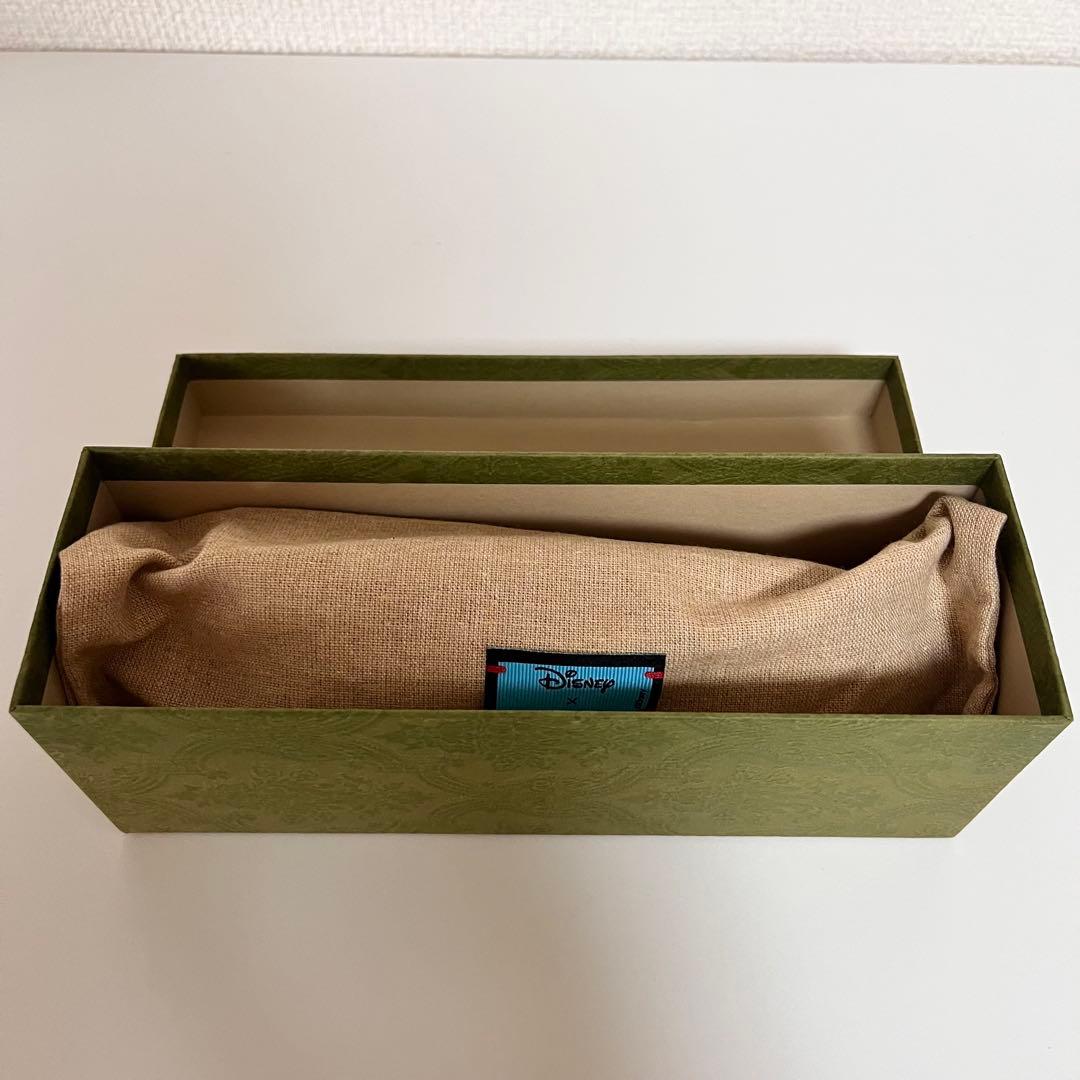 ※モリス　【新品】GUCCI ディズニーコラボ ドナルド筆箱