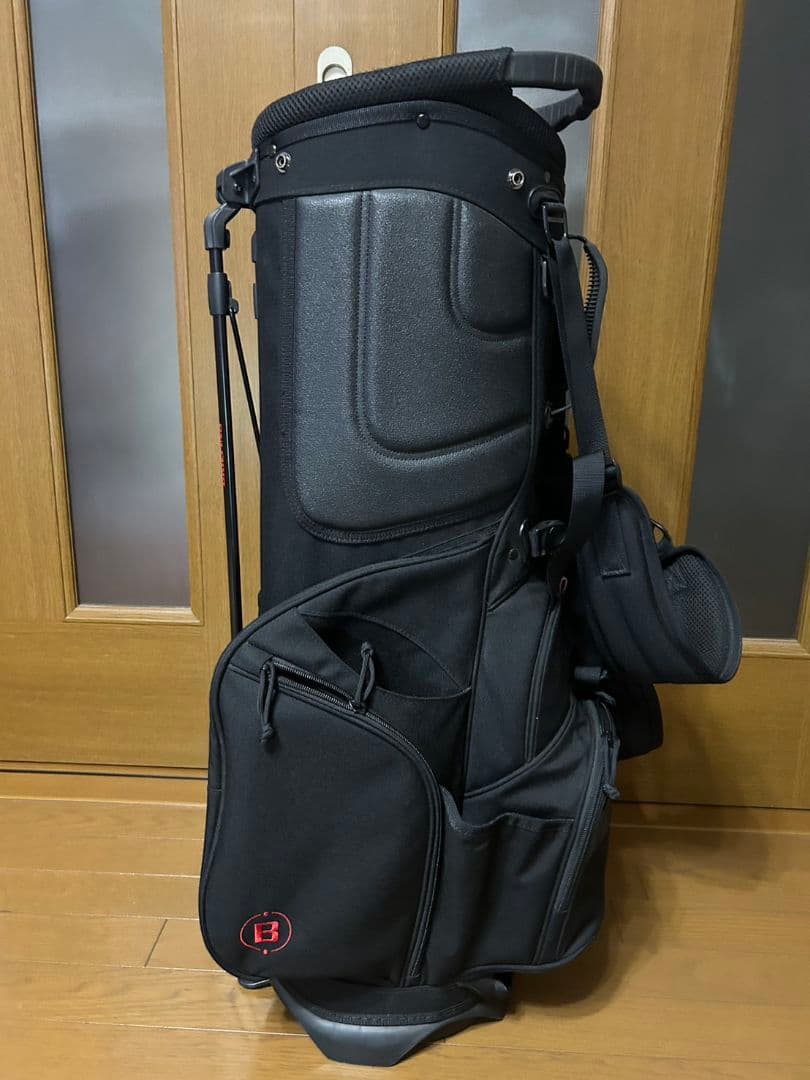 BRIEFING スタンドバッグ ブラック