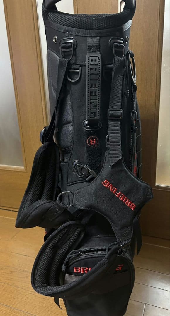 BRIEFING スタンドバッグ ブラック