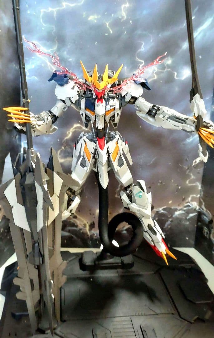 海外製プラモデル 1/100 WOLF MODEL　狼王(巣組完成品)