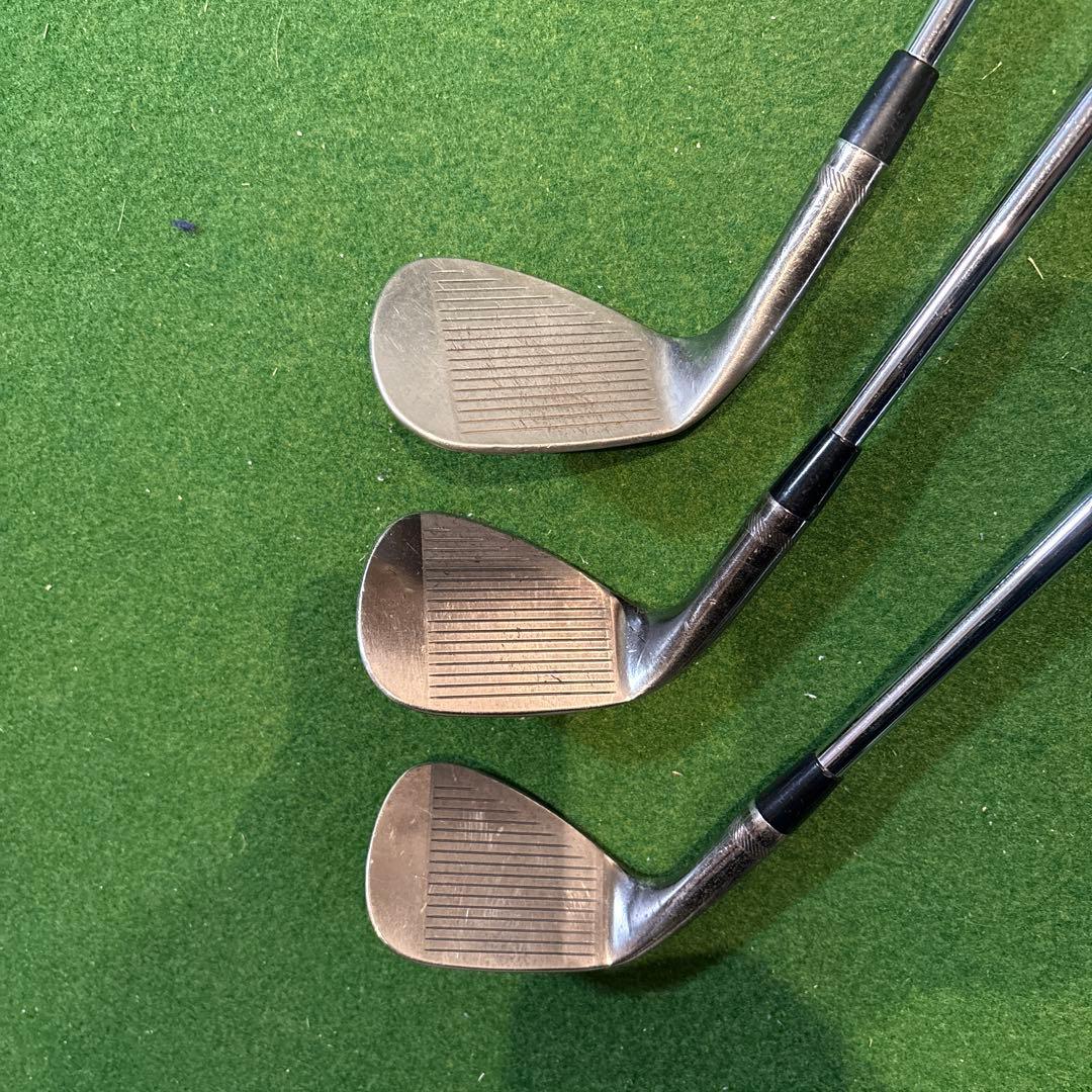 【値下げ中】タイトリスト　ボーケイ　Vokey SM7　50度　52度　58度