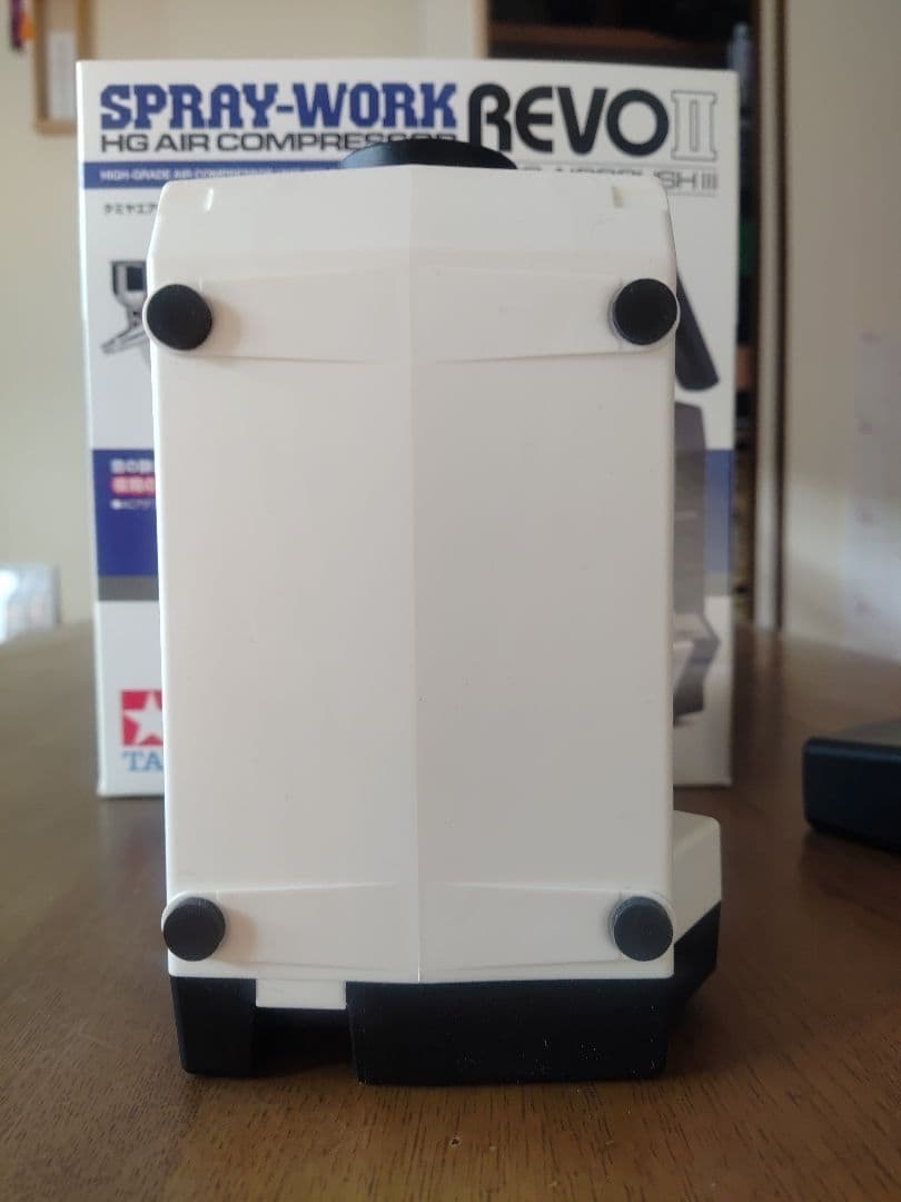 タミヤ スプレーワーク HGコンプレッサーレボⅡ