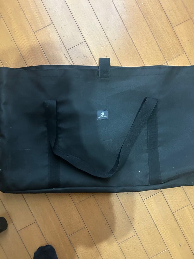 キミキャンプ　ゼブラテーブル