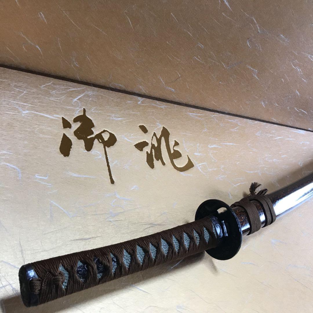 模造刀　太刀　金茶　大幅値下げ