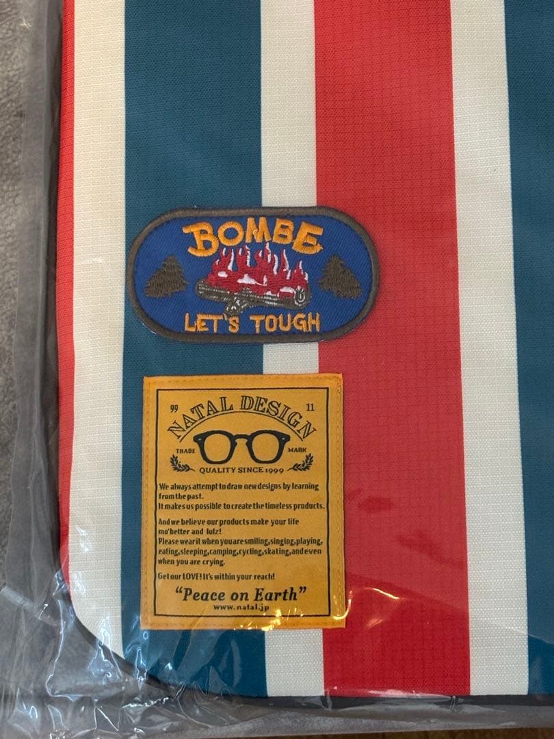 【人気品】BOMBE MAT 1P ND ver.