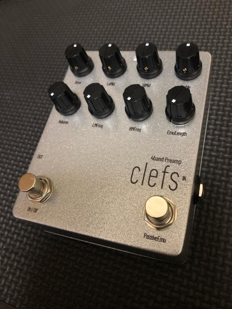clefs #1 Preamp Ver.2.0　新古品