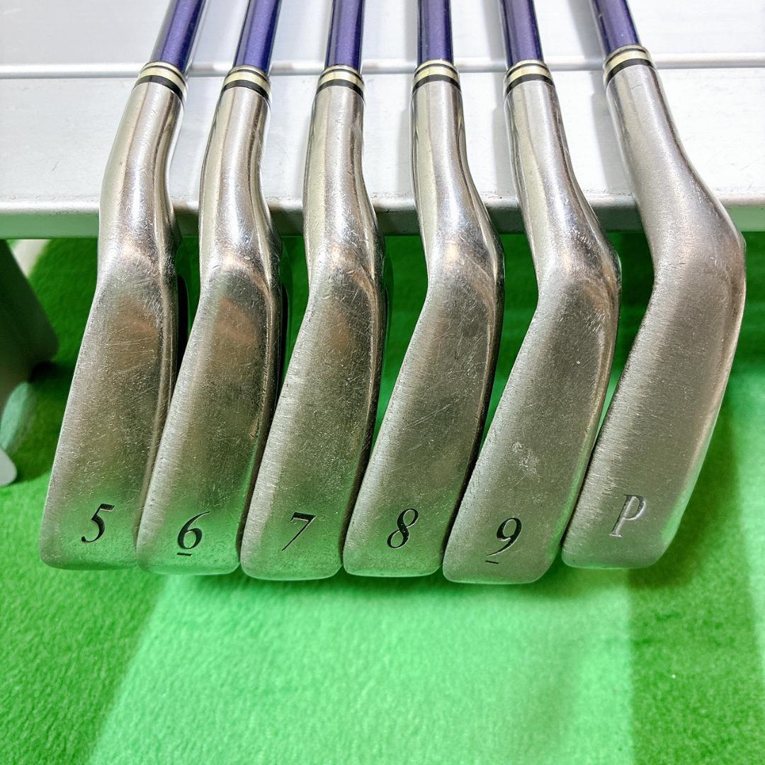 XXIO8 メンズ アイアンセット 5〜9・P 6本 右利き S カーボン