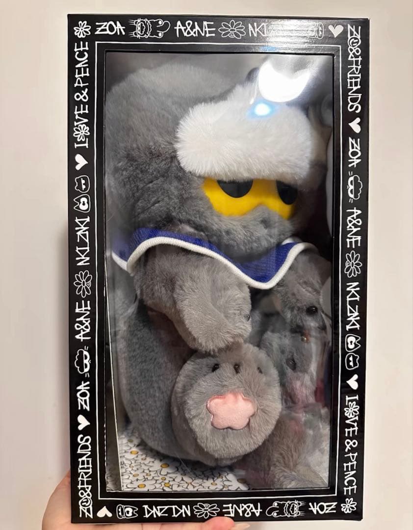 ZOA ZO&FRIENDS G-DRAGON ぬいぐるみ