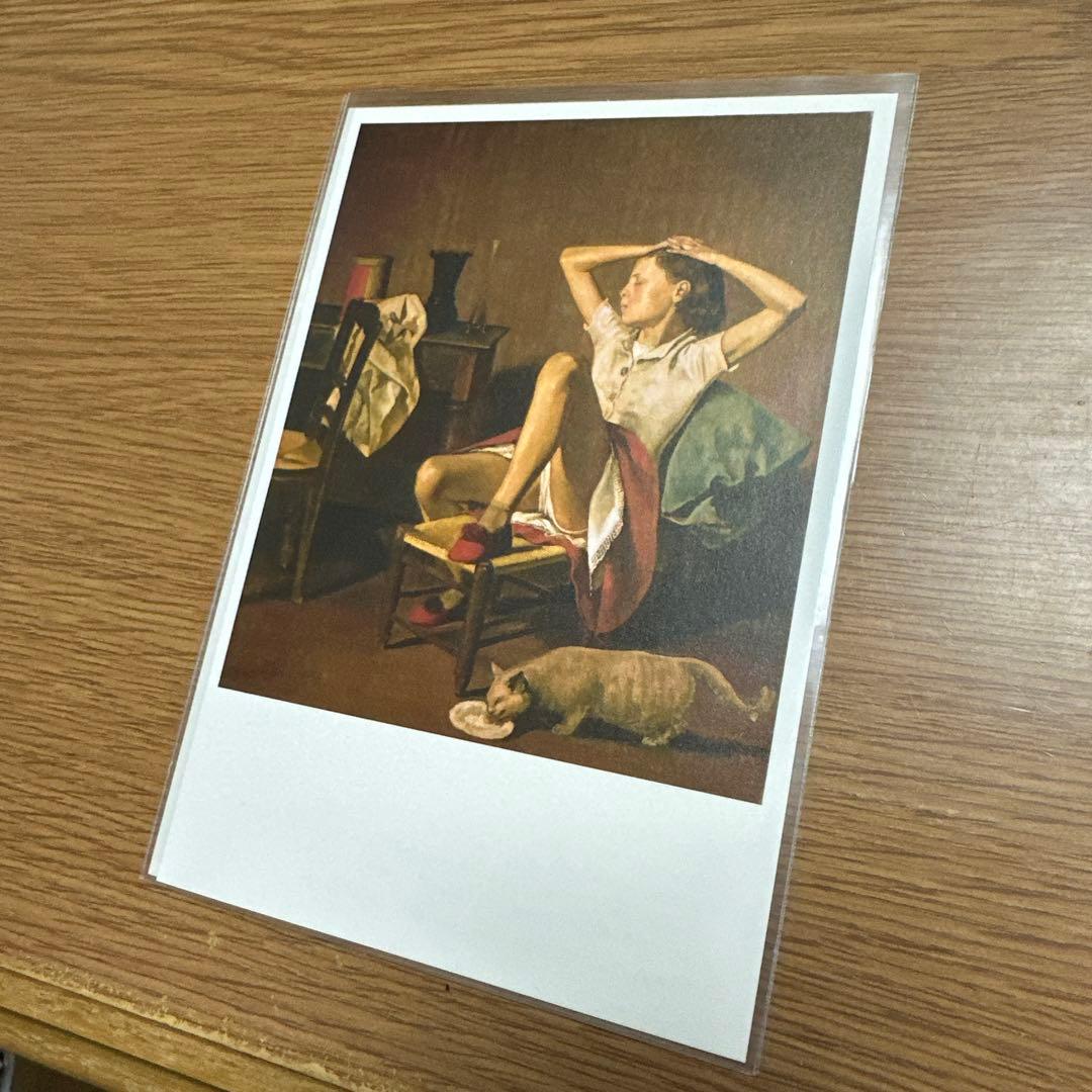 バルテュス　ポストカード　セット