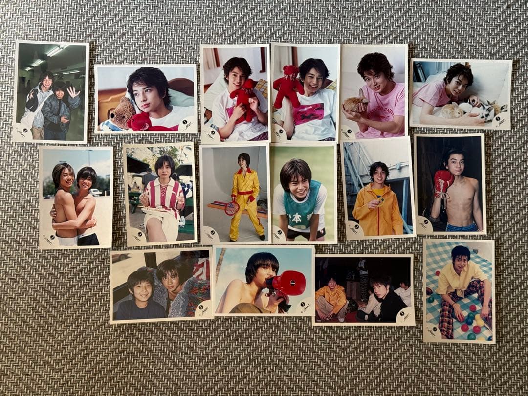 松本潤　嵐　ジュニア時代　旧ゴロ 新ゴロ　公式写真72枚　セット