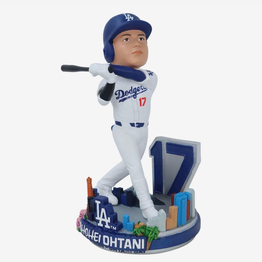大谷翔平 【限定】ボブルヘッド　大谷デー 大谷翔平の日　ドジャース