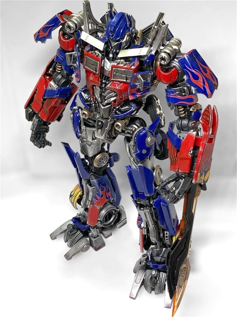 1/35トランスフォーマーDMK-01オプティマスプライム改修塗装済み完成品