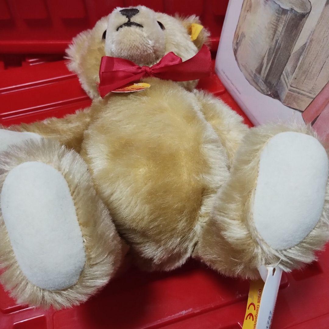 Steiff テディベアBrummbar（グローラは鳴りません）