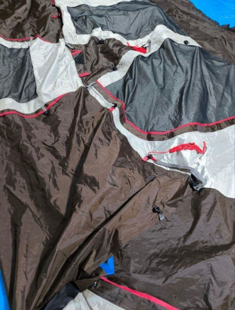 【ほぼ未使用】コールマン ウェザーマスター 4Sワイド2ルームカーブ　テント