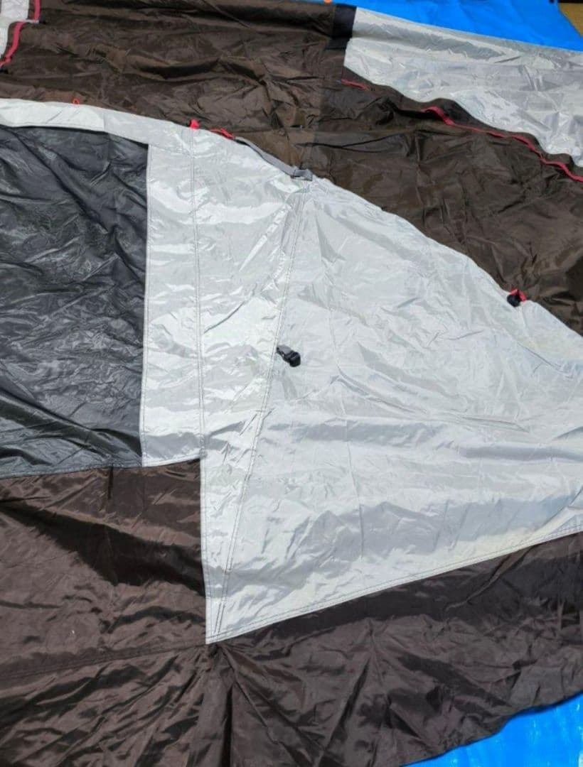 【ほぼ未使用】コールマン ウェザーマスター 4Sワイド2ルームカーブ　テント