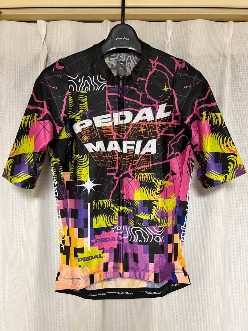 【新品未使用】Pedal mafia 限定デザインジャージ