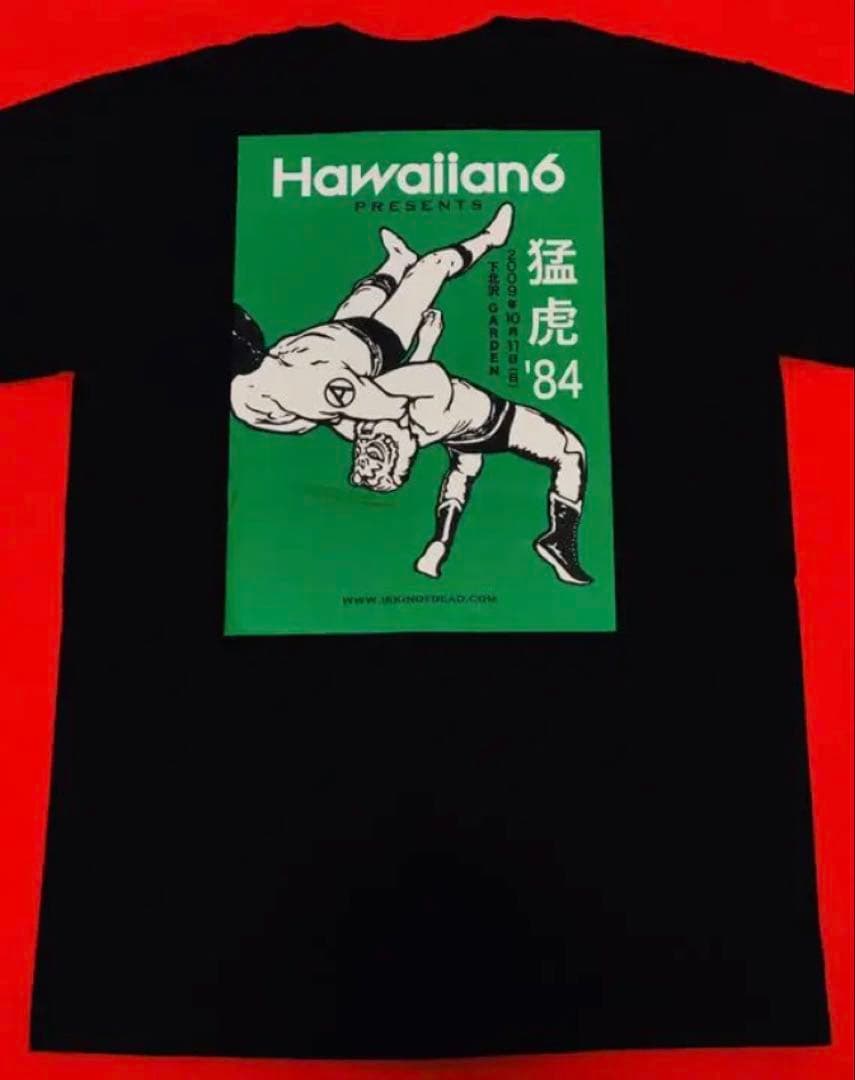 新品 HAWAIIAN6『猛虎’84』Tシャツ 横山 健KEN YOKOYAMA