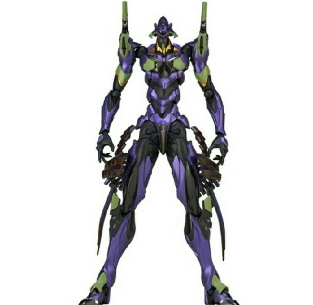 新品未開封品 リボルテック エヴァンゲリオン 初号機 刀野薙Ver.