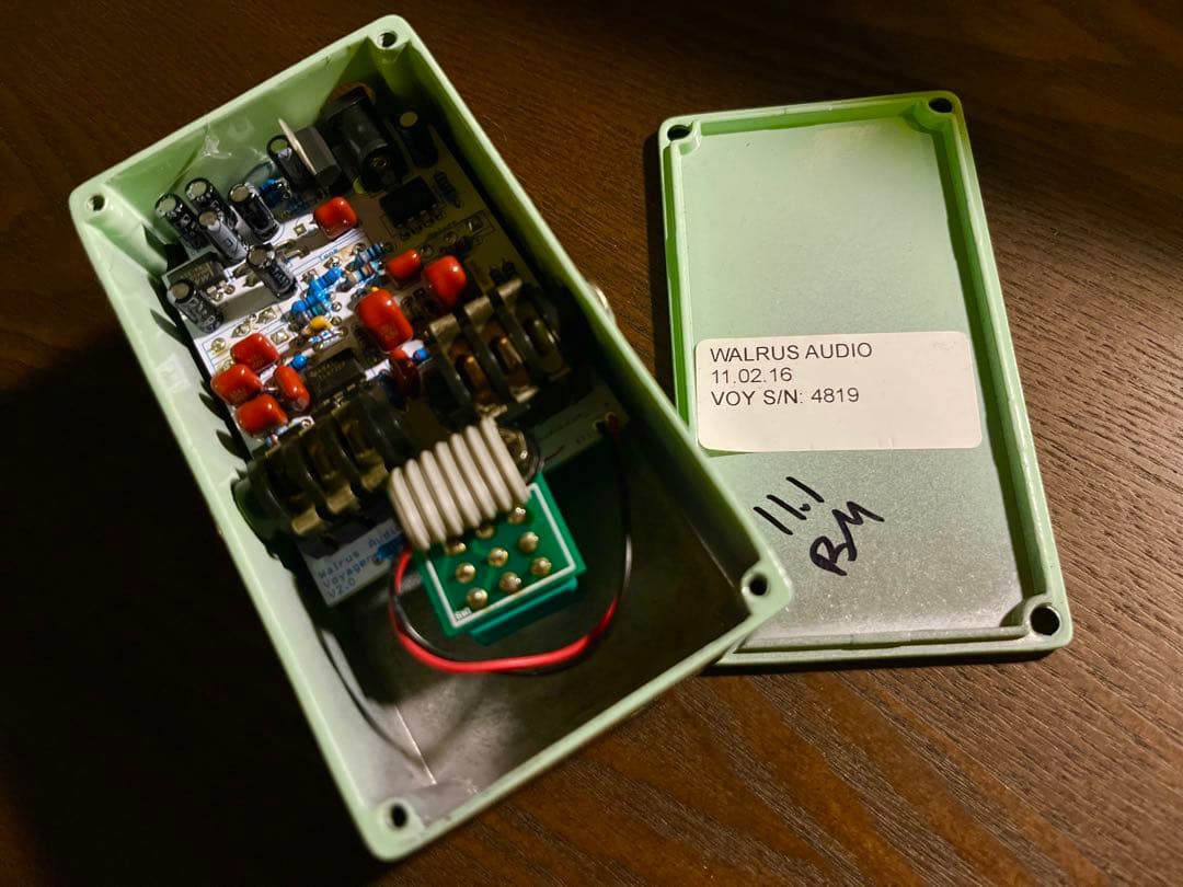 WALRUS VOYAGER ギターエフェクター