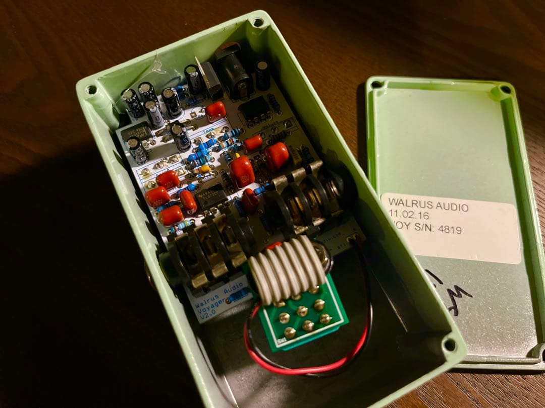 WALRUS VOYAGER ギターエフェクター