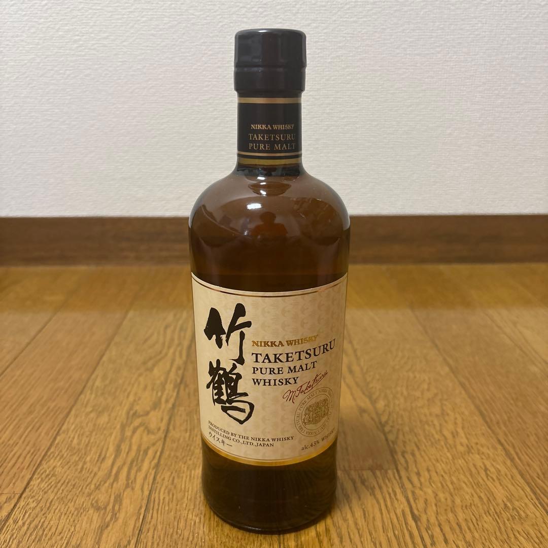 [新品 ](入手困難) ニッカウヰスキー 竹鶴 ピュアモルト