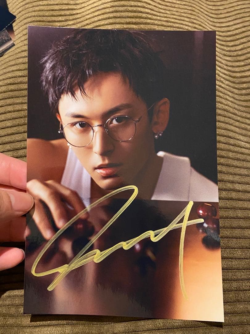 張哲翰 直筆サインまとめ 大幅割引入り(4月15日に返送する予定)