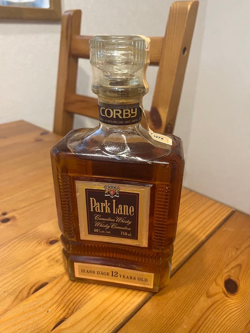 Park Lane 12年カナディアンウイスキー 750ml パークレーン
