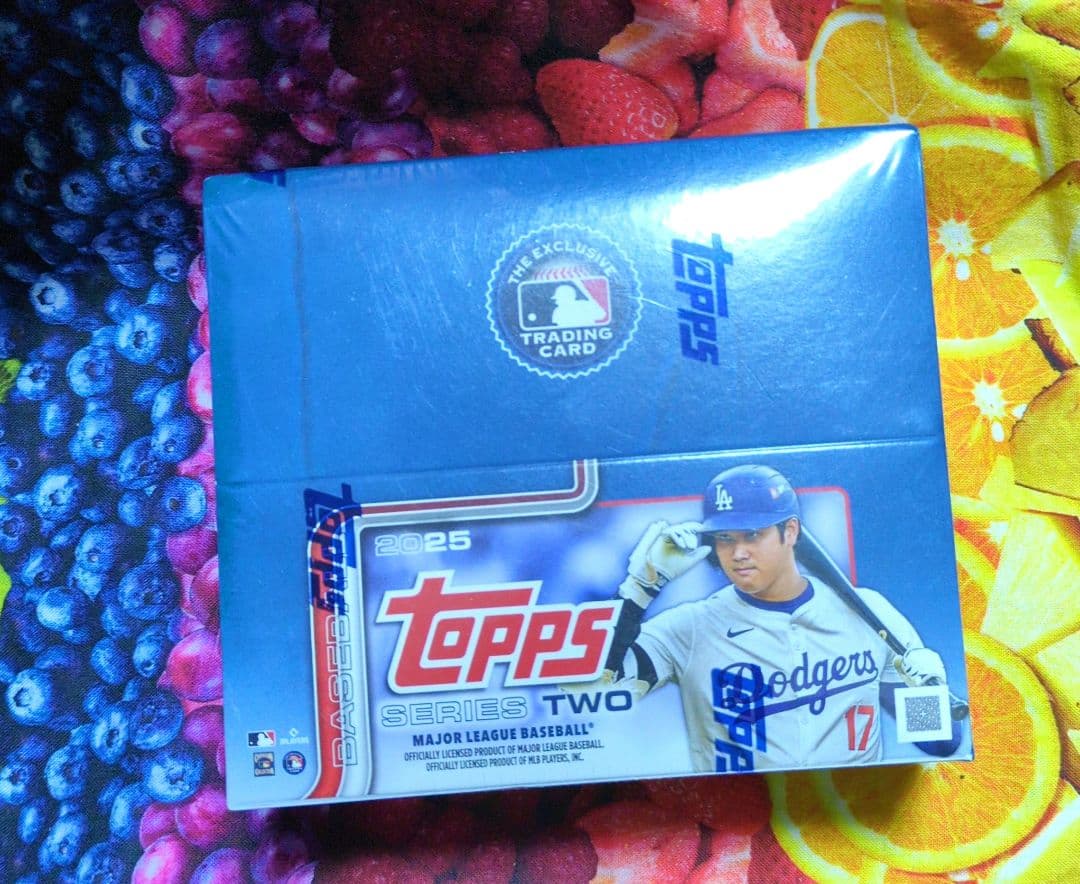 Topps 2025 Series Two ボックス 20パック入り