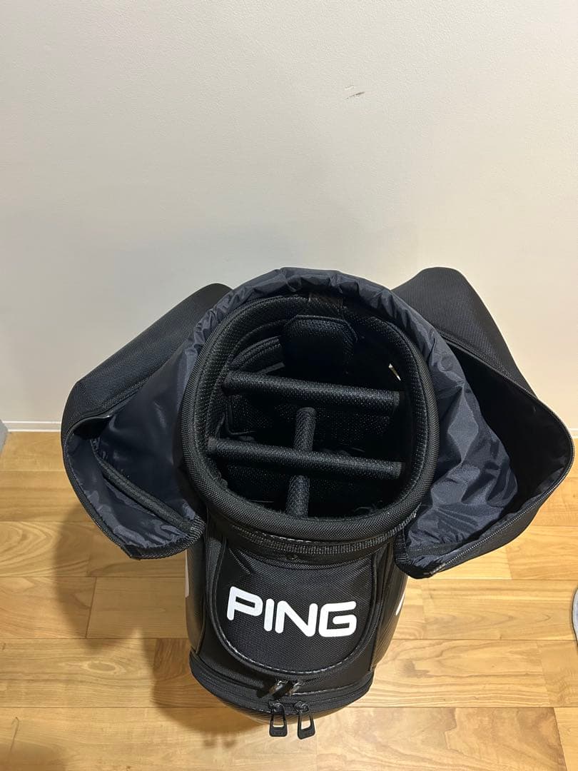 PING キャディバッグ 黒