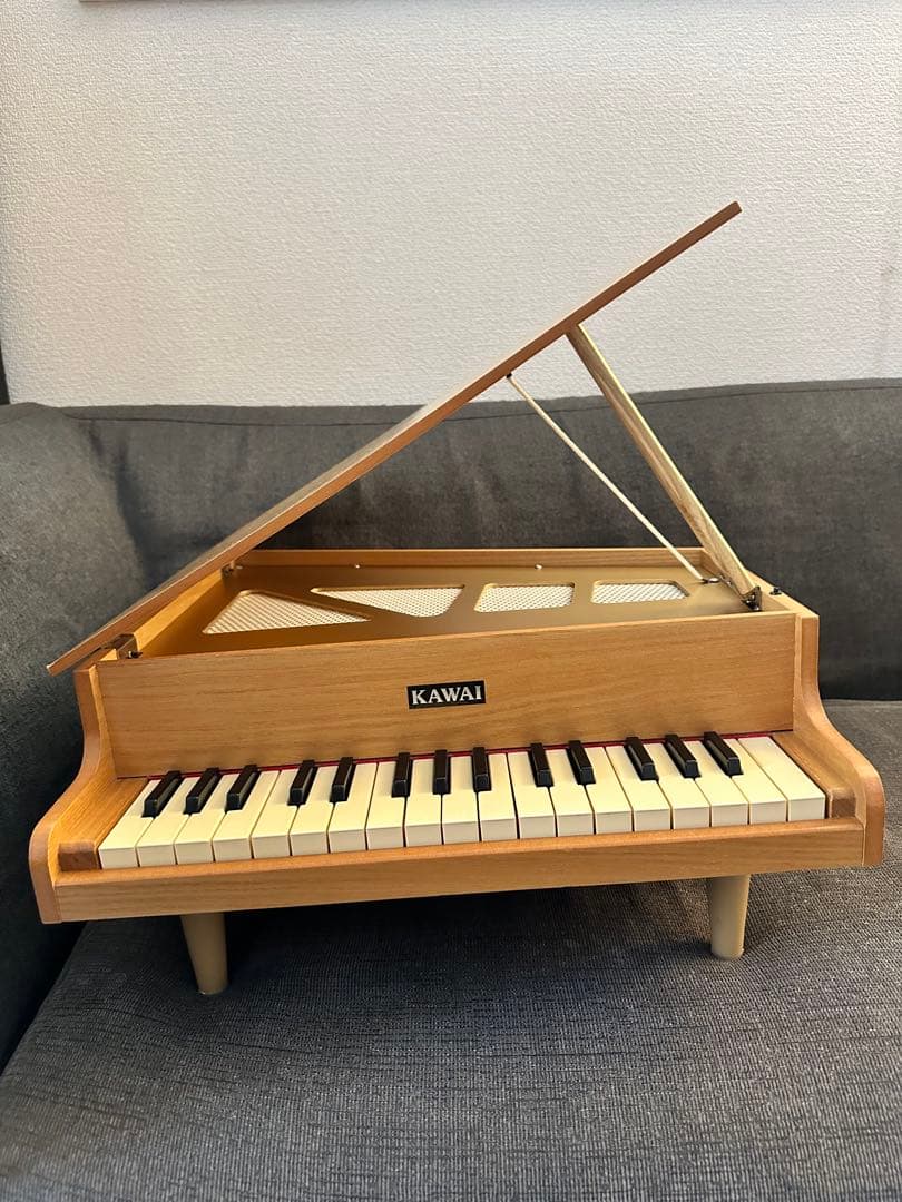 【美品】KAWAI ミニピアノ 32鍵 木製