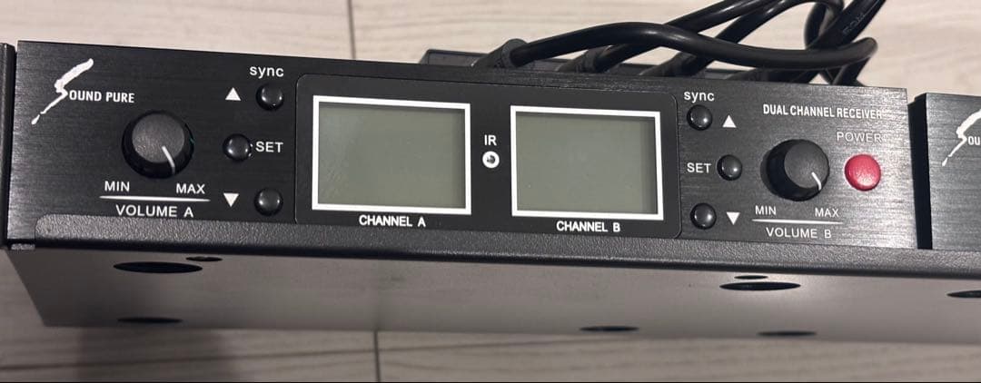 SOUND PURE ワイヤレスマイク 8011II②箱無し