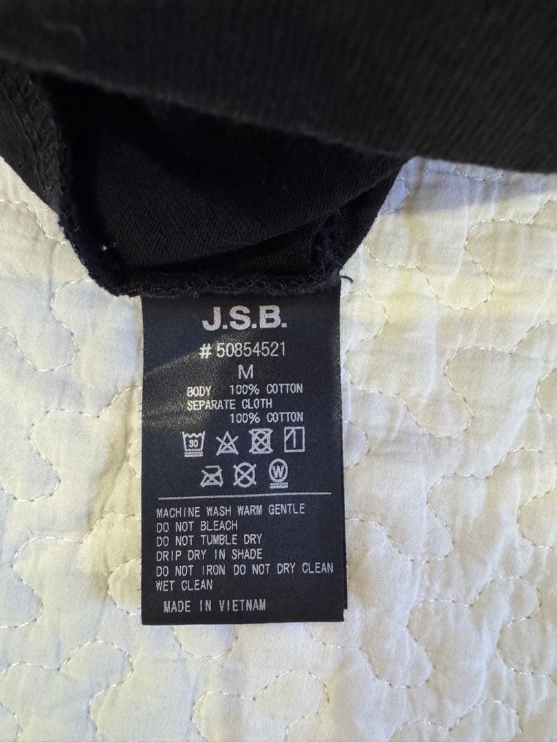 J.S.B. Tシャツ Mサイズ 黒 タオル付き