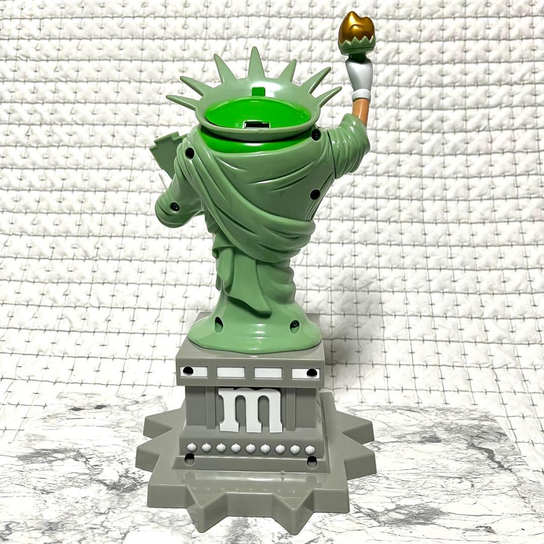 m&m's ディスペンサー グリーン ヴィンテージ 自由の女神 NY USA