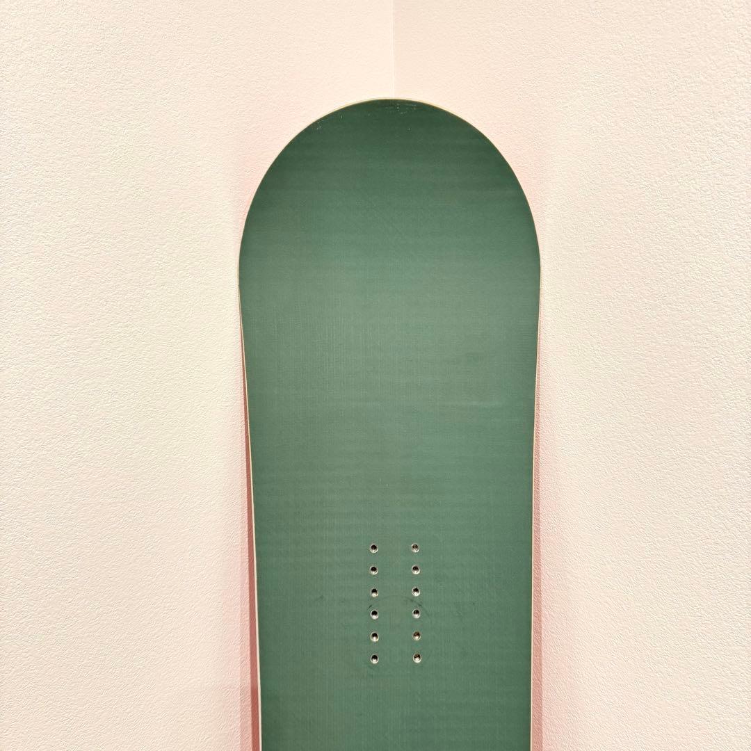 【美品】　ALLIAN ATLANTIS スノーボード　ダブルキャンバー