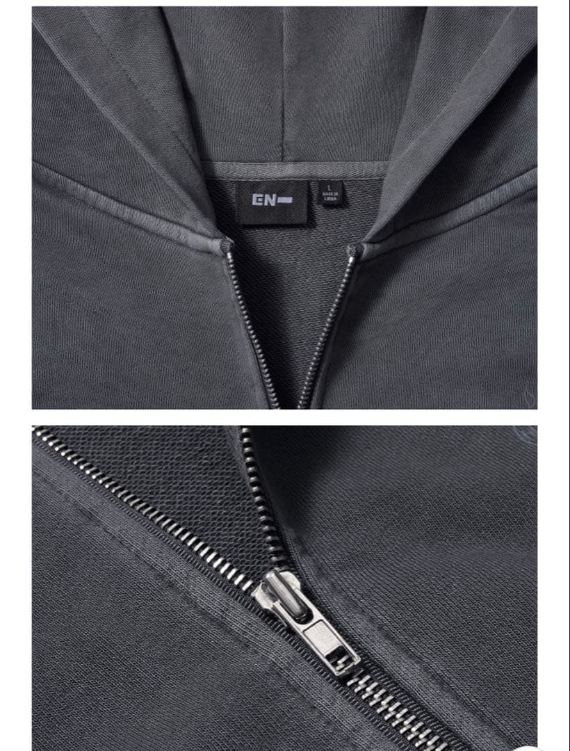 ENHYPEN Artist-Made ソンフン フーディ Mサイズ チャコール